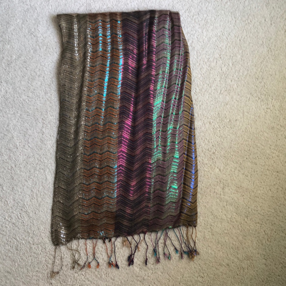 Chico’s multi-colored scarf